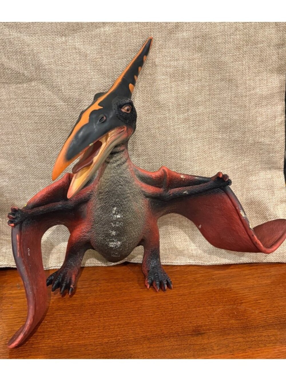 Maidenhead Pterodactyl 18" Giant Rubber Dinosaur Toys R Us Figure Toy 2005